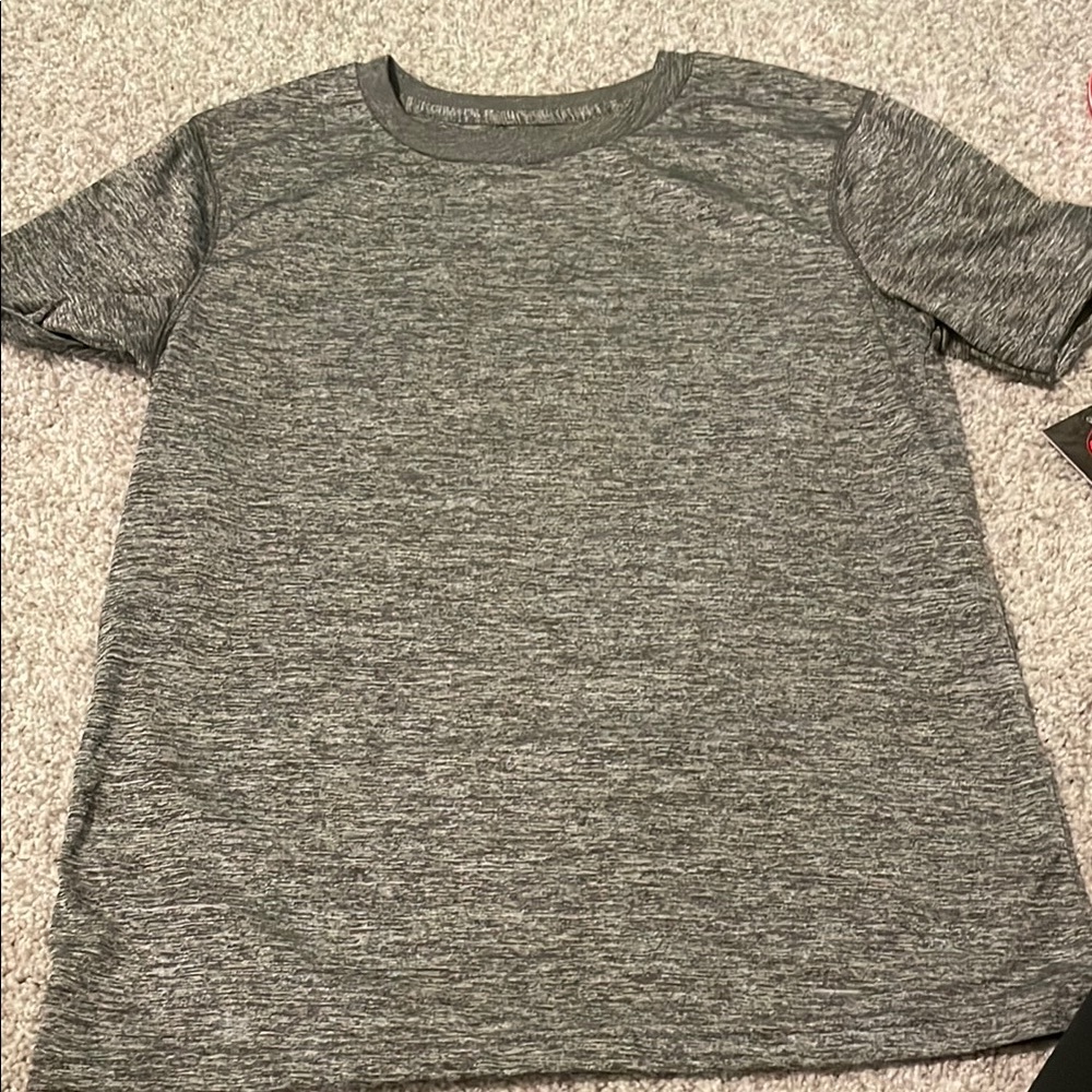 Gray Kids performance TShirt